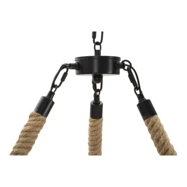Lampa wisząca ROPE CIRCLE Ø 64x90 cm